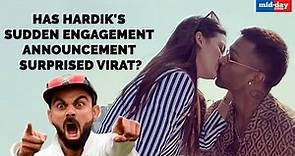 Watch Cricketer Hardik Pandya propose to girlfriend Natasa Stankovic on yacht