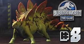 Stegosaurus! || Jurassic World - The Game - Ep 8 HD