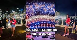 Fireworks at Darling Harbour Sydney