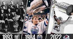 Every NHL Stanley Cup Finals & Champs 1893 - 2022 | All NHL Winners (Champions)