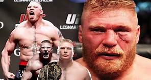 When Brock Lesnar Proved He Was A Real Fighter | UFC