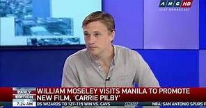 William Moseley talks about ‘A Little Mermaid’ movie