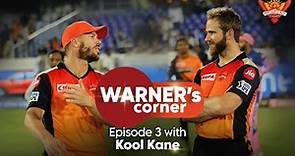 #WarnersCorner Ep. 3 ft. Kane Williamson | SunRisers Hyderabad | SRH