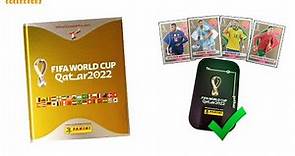 LEGENDS GOLD COLLECTION COMPLETE! - FIFA WORLD CUP QATAR 2022 PANINI