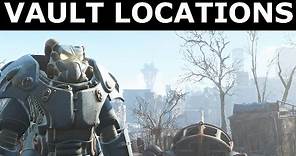 Fallout 4 - All Vault Locations