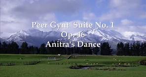 Peer Gynt Suite No. 1 - Anitra's Dance