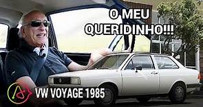 Este carro é o maior xodó do Boris Feldman: Voyage 1985