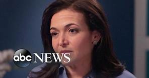 How Sheryl Sandberg says she dealt with her grief after her husband's death