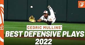 Cedric Mullins’ Best Defensive Plays of 2022 | Gold Glove Award Finalist | Baltimore Orioles