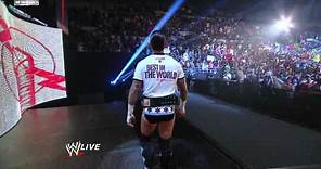 CM Punk makes a shocking return to WWE: Raw, July 25, 2011