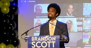 Brandon Scott Declares Victory In Baltimore Mayoral Race - CBS Baltimore
