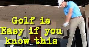 This 5 Minute Video will CHANGE YOUR (GOLF) LIFE