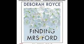 Deborah Goodrich Royce - Finding Mrs. Ford - SFL - Sunday Evening Lecture