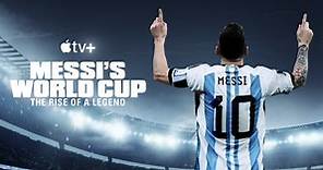 Apple TV  reveals the new teaser trailer for the new documentary event “Messi’s World Cup: The Rise of a Legend,” premiering February 21, 2024
