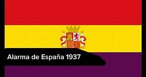 Alarma de España 1937