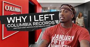 Why I Left Columbia Records and What Every Aspiring Artist Needs to Hear