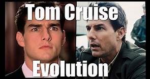 Tom Cruise Evolution (1981-2016)