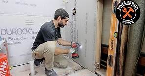 Cement Board Installation for Beginners