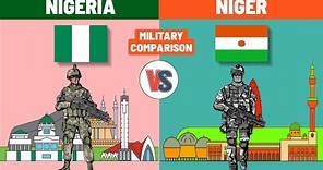 Nigeria Vs Niger Military Power Comparison 2023 - Nigeria Vs Niger Comparison