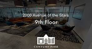 9th Floor (CAA) - 2000 Avenue of the Stars