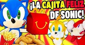 ¡La cajita feliz de Sonic! - Sonic and Friends en Español