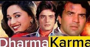 Dharma Karma Full Movie 1997 Dharmindera Jatindera Rahul Roy