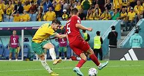 Australia vs Dinamarca | Grupo D | Copa Mundial de la FIFA Catar 2022™ | Highlights (Sin relato)
