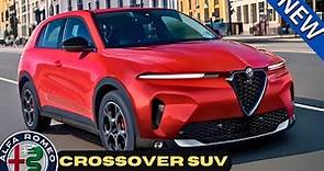 FINALLY 2025 Alfa Romeo Subcompact Crossover SUV Revealed - First Look, Interior & Exterior Details!
