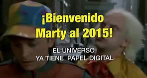 ¡Bienvenido Marty McFly al 2015!