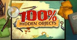 100% Hidden Objects