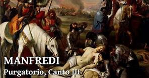 Manfredi - Purgatorio, Canto 3