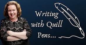 Writing with Quill Pens ~ What to use to record their stories