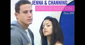 Jenna & Channing's ORIGINAL Step Up Audition!