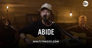 Aaron Williams (ft. The Worship Initiative) - Abide (MultiTracks Session)