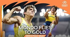 Mondo Duplantis soars to consecutive pole vault gold | World Athletics Championships Budapest 23