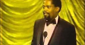 Zakes Mokae wins 1982 Tony Award for Best Featured Actor in a Play