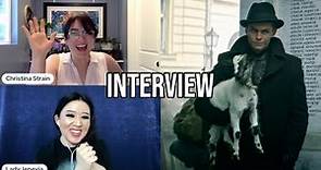 Christina Strain Interview: Milo The Goat, Nikolai/Zoya, Shadow and Bone, Netflix's Vincenzo & more!