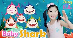 Baby Shark Song With lyrics | Kids Action Songs | Dance Songs | Sing with Bella