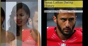 Sanaa Lathan Dating History
