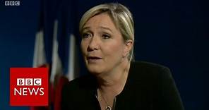 Marine Le Pen: Front National 'not racist' - BBC News
