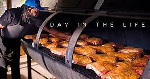 Day In The Life of The #1 BBQ In Texas