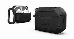 UAG AirPods Pro 2 耐衝擊防塵保護殼-黑 - PChome 24h購物