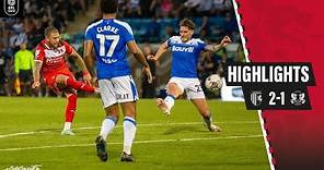 Match Highlights: Gillingham 2-1 Leyton Orient | EFL Trophy