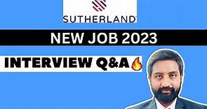 Sutherland Interview Process | Sutherland job for freshers | Sutherland Interview Questions