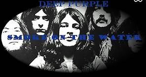 Deep Purple - Smoke on the water (1972) - Testo (Lyrics) + Traduzione Italiano