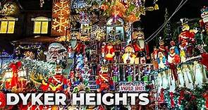 NYC's Best Decorated Neighborhood : Walking Dyker Heights, Brooklyn in December 2021