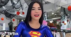 Disfraz Supergirl disponible en talla S y M 🎃 #halloween #disfracesperu #gamarra #disfraz #tiendaderopa #supergirl #disfrazsupergirl #disfrazsuperheroe #disfrazhalloween