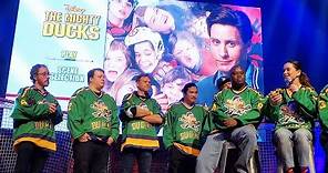 "The Mighty Ducks" cast reunion Q&A at anniversary screening