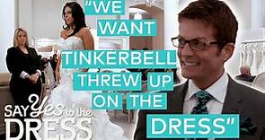 Bride Is Searching For An ‘Over The Top’ Wedding Dress | Say Yes To The Dress