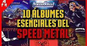 10 Álbumes Esenciales del SPEED METAL